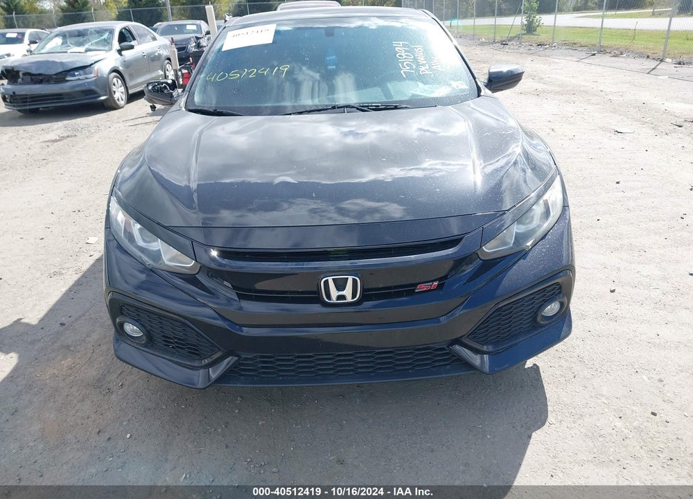 2018 HONDA CIVIC SI VIN: 2HGFC3A51JH751894