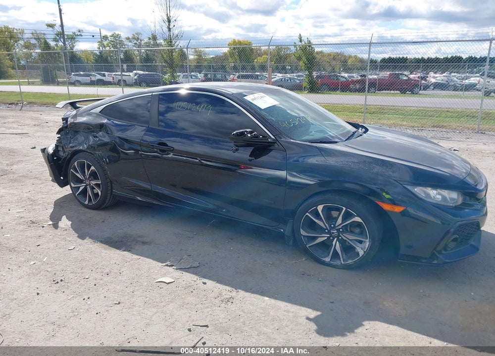 2018 HONDA CIVIC SI VIN: 2HGFC3A51JH751894