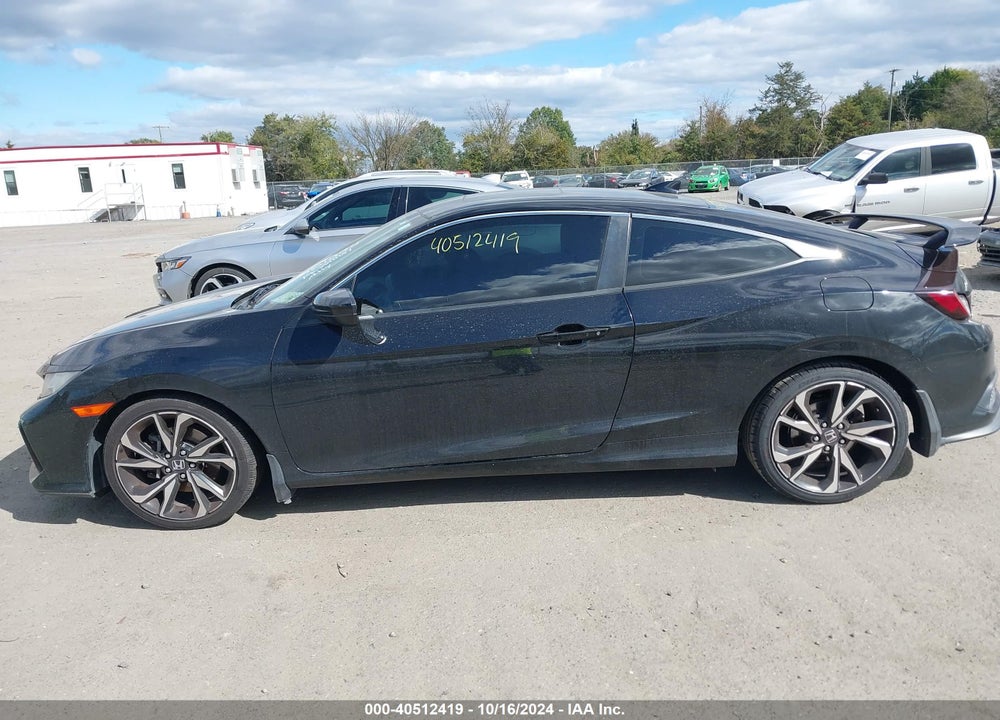 2018 HONDA CIVIC SI VIN: 2HGFC3A51JH751894