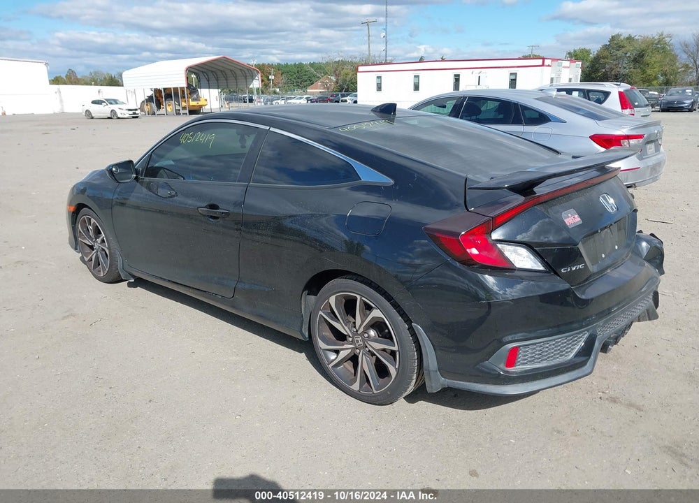 2018 HONDA CIVIC SI VIN: 2HGFC3A51JH751894