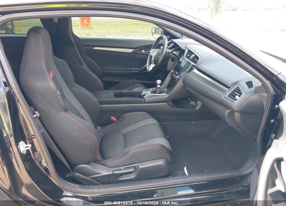 2018 HONDA CIVIC SI VIN: 2HGFC3A51JH751894