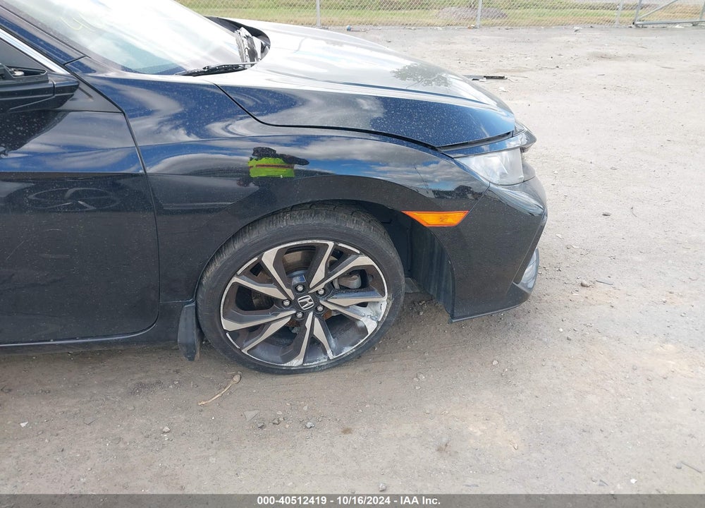 2018 HONDA CIVIC SI VIN: 2HGFC3A51JH751894