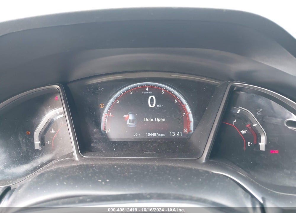 2018 HONDA CIVIC SI VIN: 2HGFC3A51JH751894