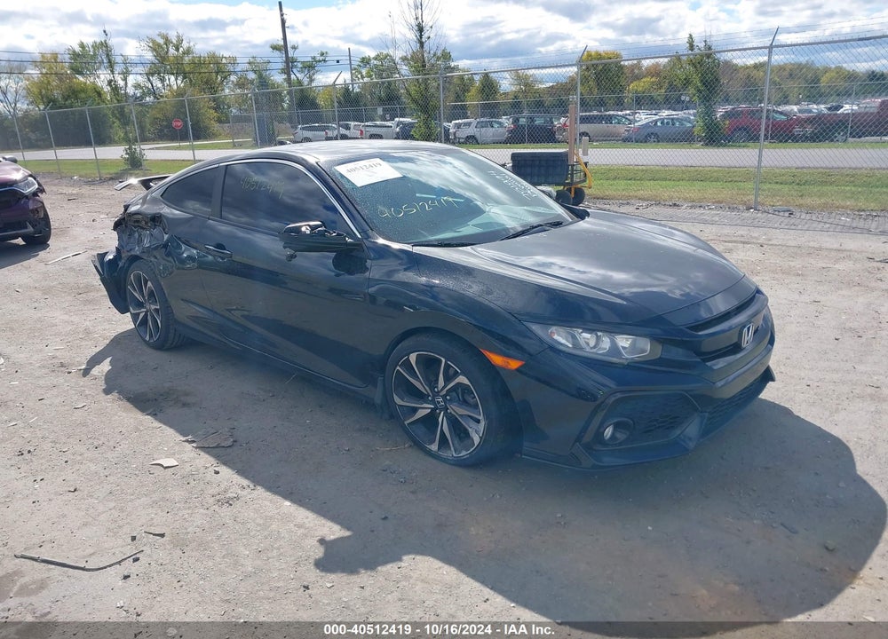 2018 HONDA CIVIC SI VIN: 2HGFC3A51JH751894