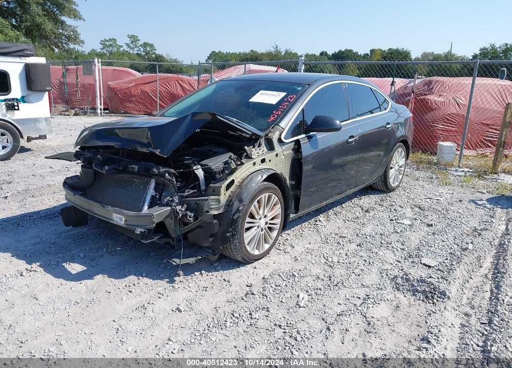 2014 BUICK VERANO VIN: 1G4PP5SK5E4125948