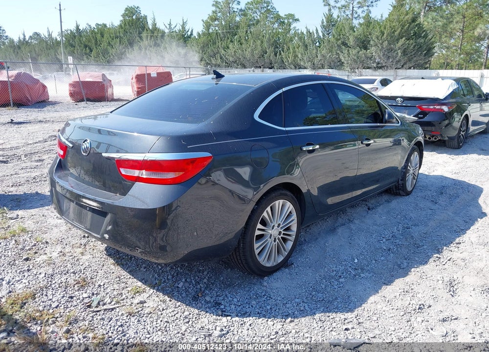 2014 BUICK VERANO VIN: 1G4PP5SK5E4125948