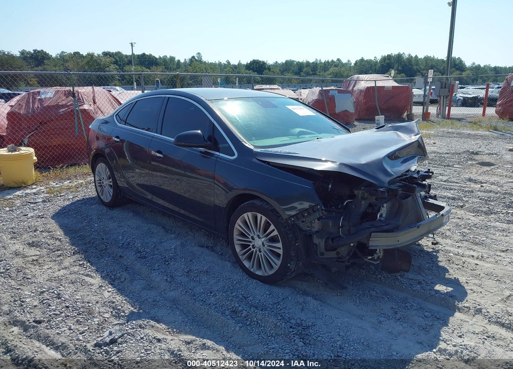 2014 BUICK VERANO VIN: 1G4PP5SK5E4125948
