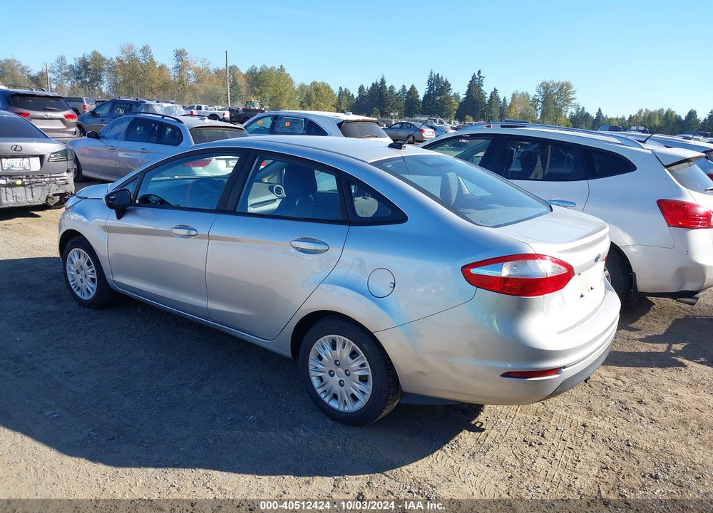 2016 FORD FIESTA S VIN: 3FADP4AJ6GM127389