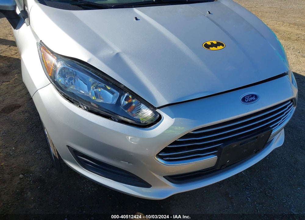 2016 FORD FIESTA S VIN: 3FADP4AJ6GM127389