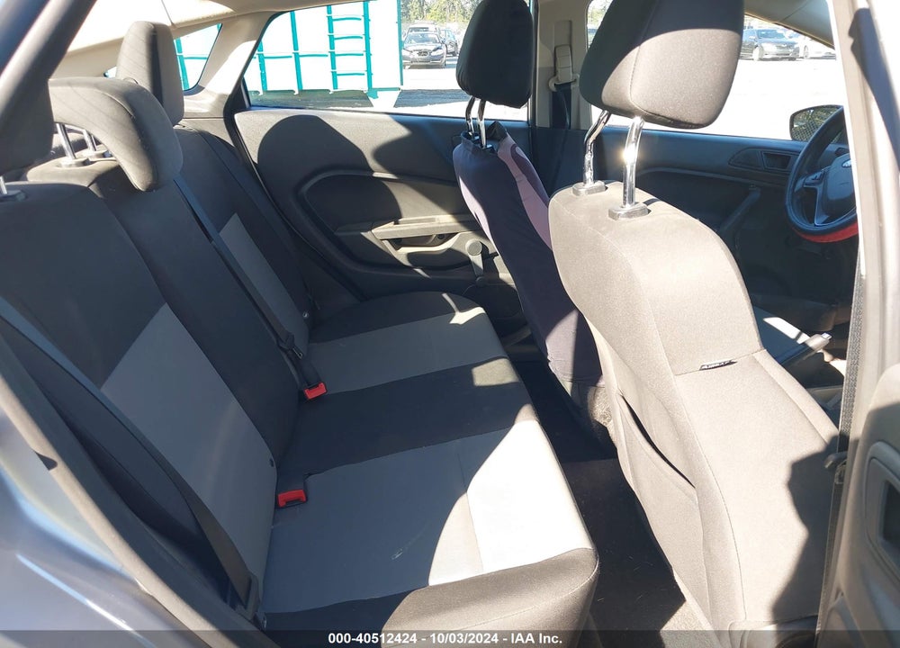 2016 FORD FIESTA S VIN: 3FADP4AJ6GM127389