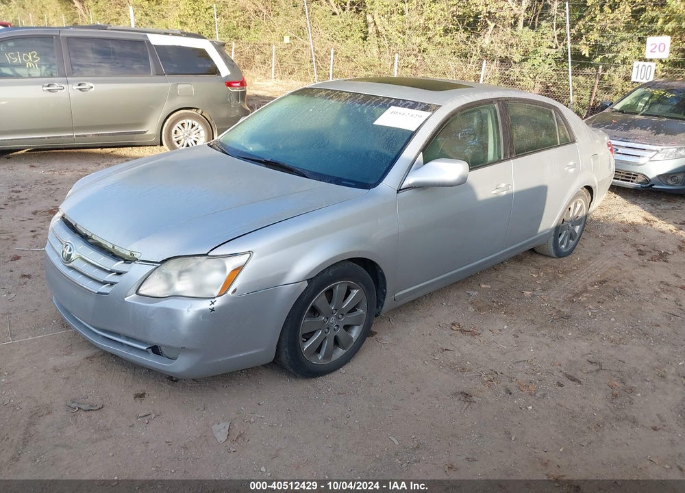 2007 TOYOTA AVALON TOURING VIN: 4T1BK36B57U236977