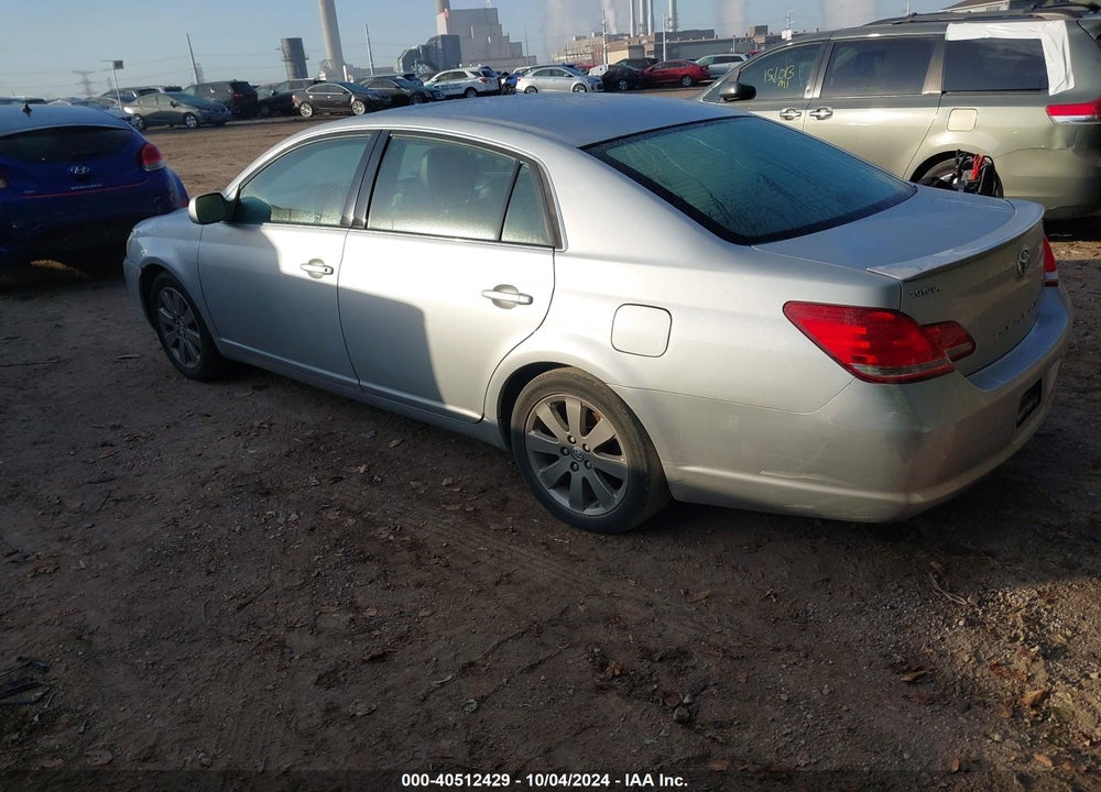 2007 TOYOTA AVALON TOURING VIN: 4T1BK36B57U236977