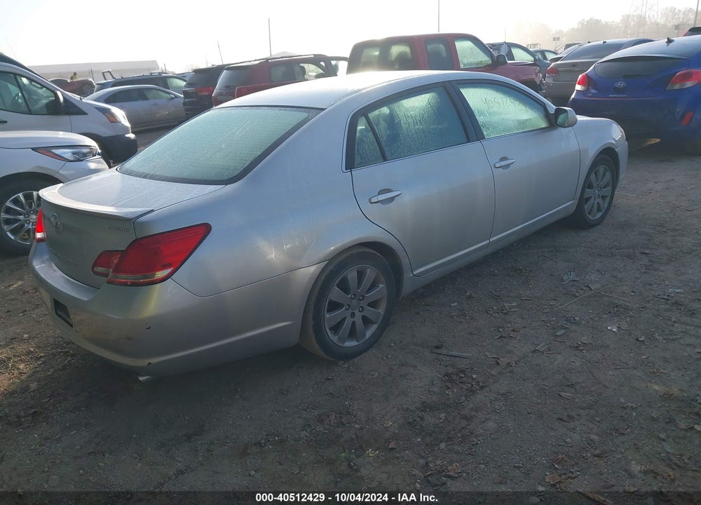 2007 TOYOTA AVALON TOURING VIN: 4T1BK36B57U236977
