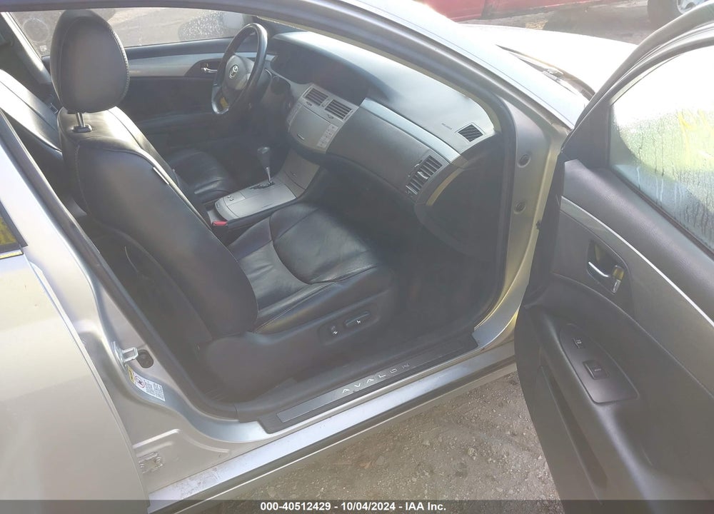 2007 TOYOTA AVALON TOURING VIN: 4T1BK36B57U236977