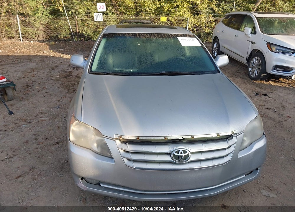 2007 TOYOTA AVALON TOURING VIN: 4T1BK36B57U236977