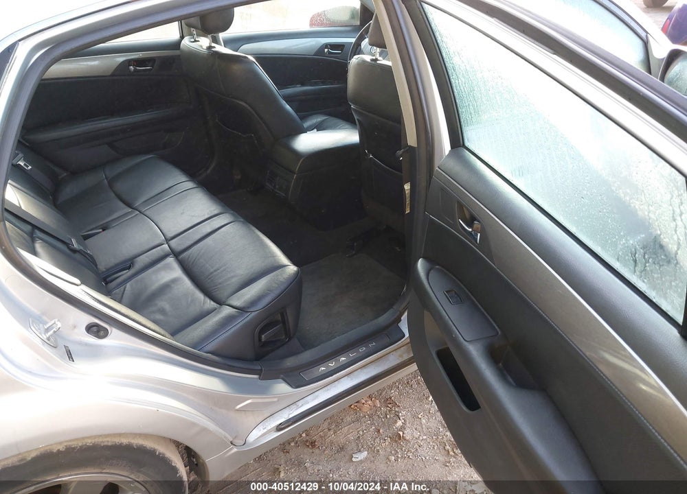 2007 TOYOTA AVALON TOURING VIN: 4T1BK36B57U236977