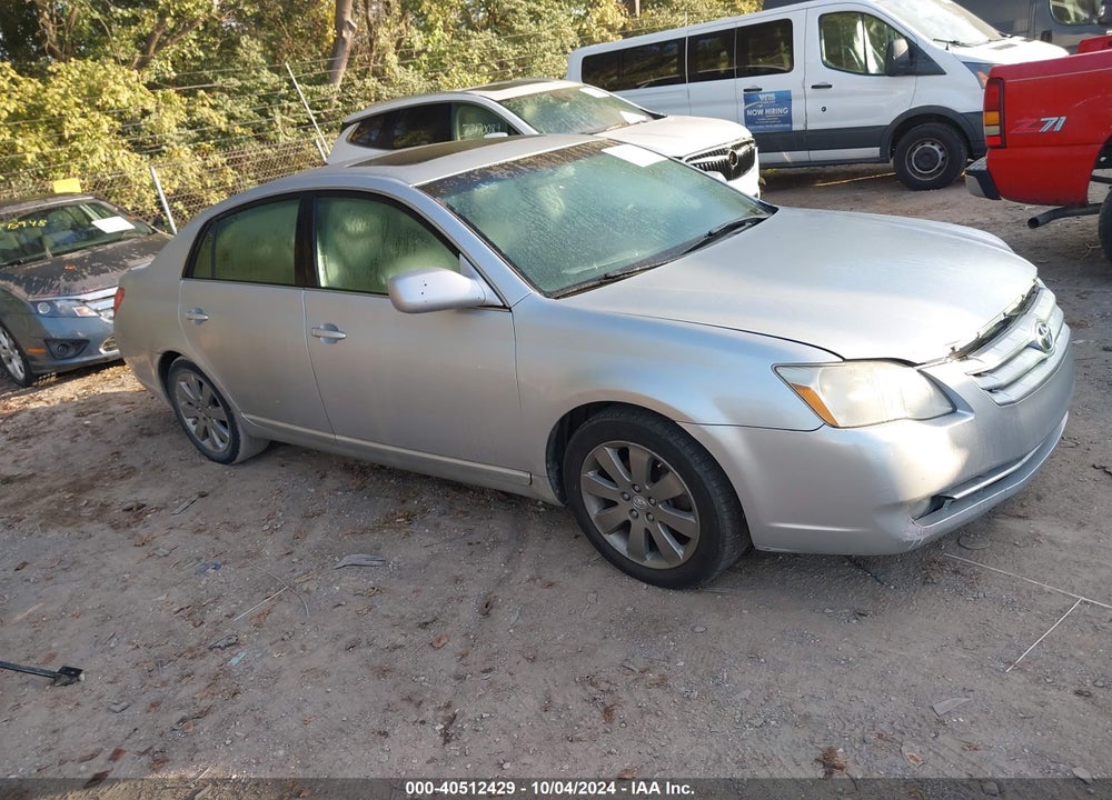 2007 TOYOTA AVALON TOURING VIN: 4T1BK36B57U236977