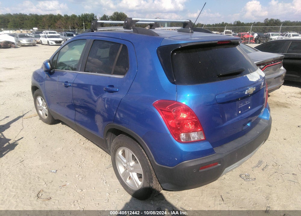 2015 CHEVROLET TRAX LT VIN: KL7CJLSB5FB173646