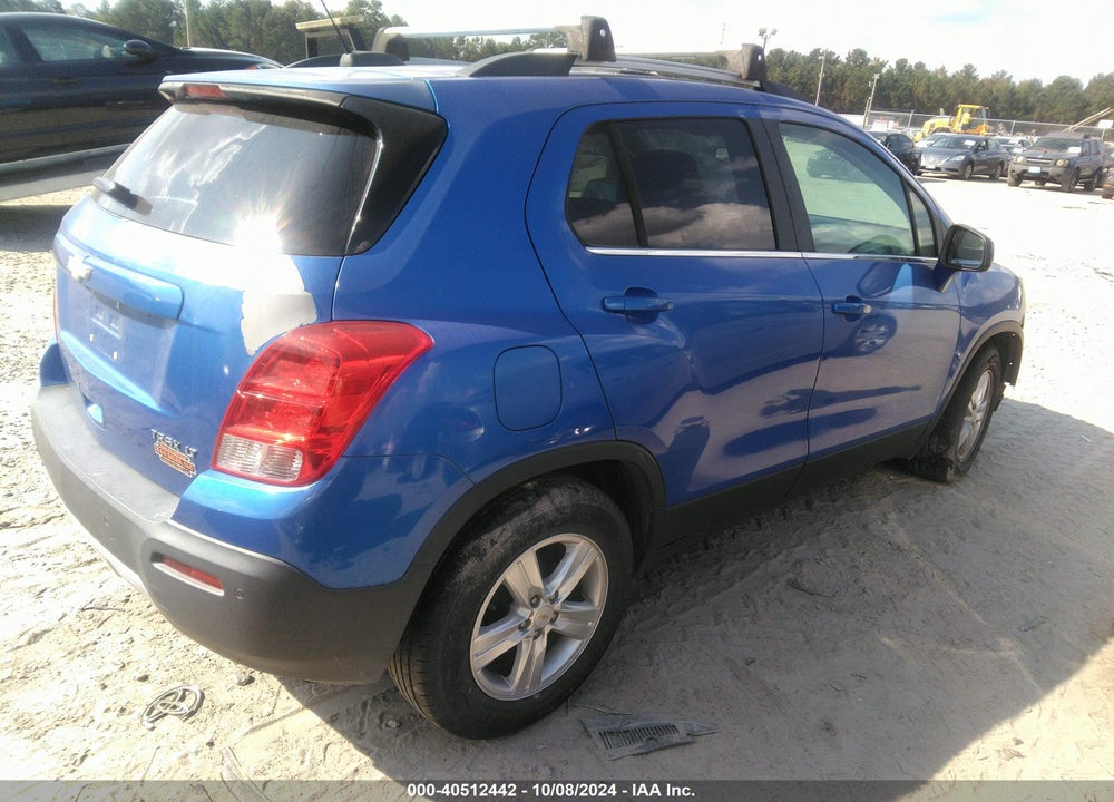 2015 CHEVROLET TRAX LT VIN: KL7CJLSB5FB173646