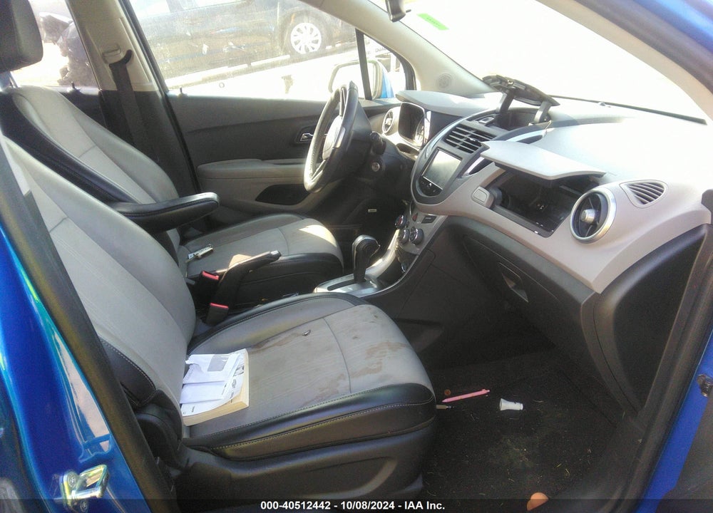 2015 CHEVROLET TRAX LT VIN: KL7CJLSB5FB173646