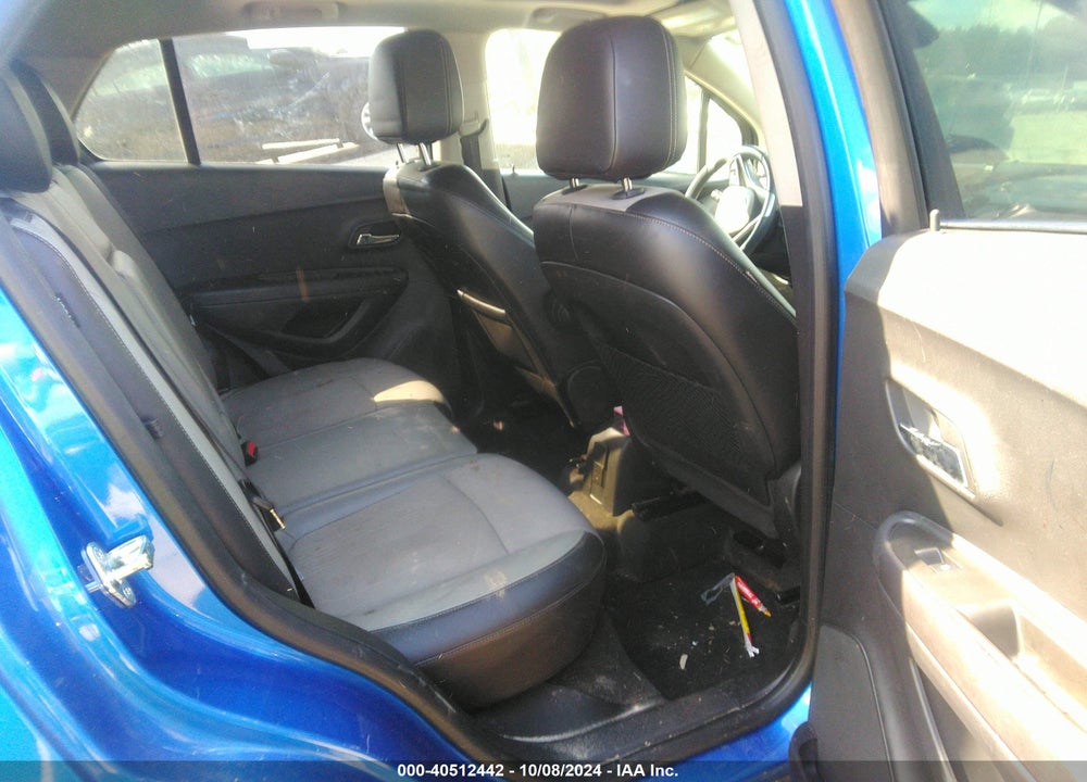 2015 CHEVROLET TRAX LT VIN: KL7CJLSB5FB173646