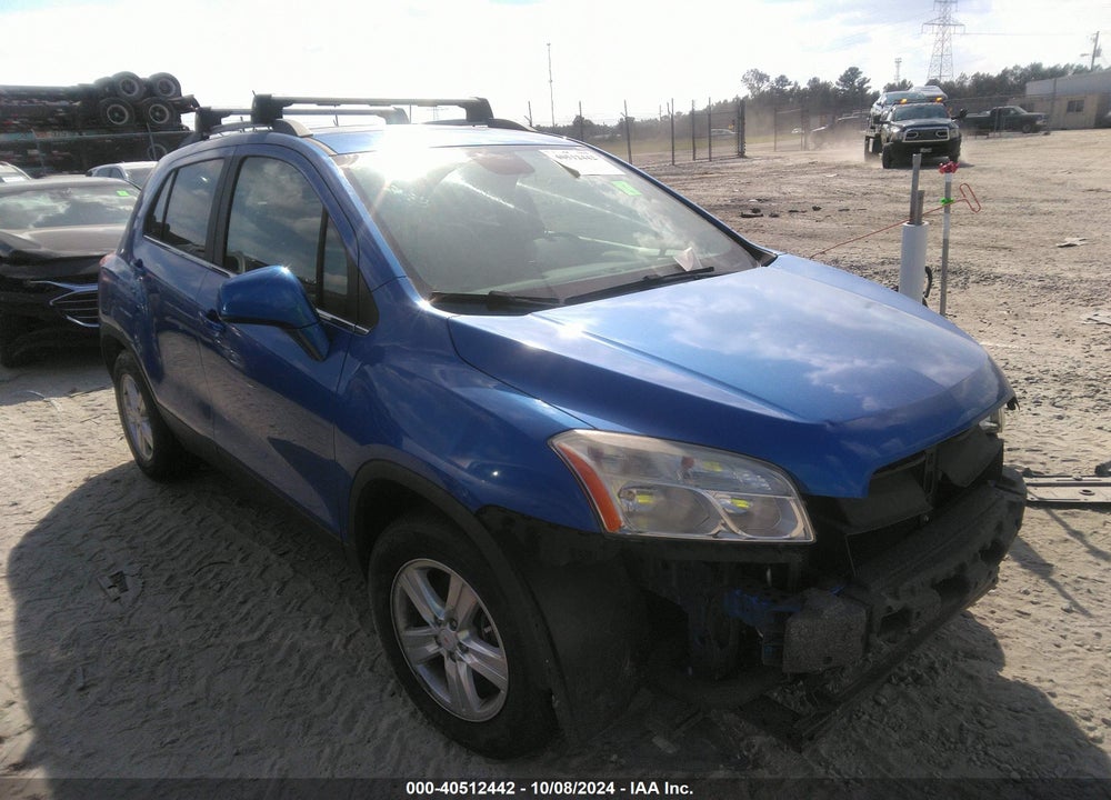 2015 CHEVROLET TRAX LT VIN: KL7CJLSB5FB173646