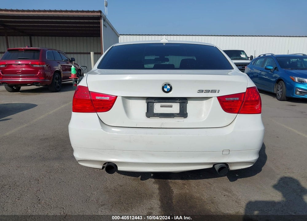 2011 BMW 335I VIN: WBAPM5C51BA745003