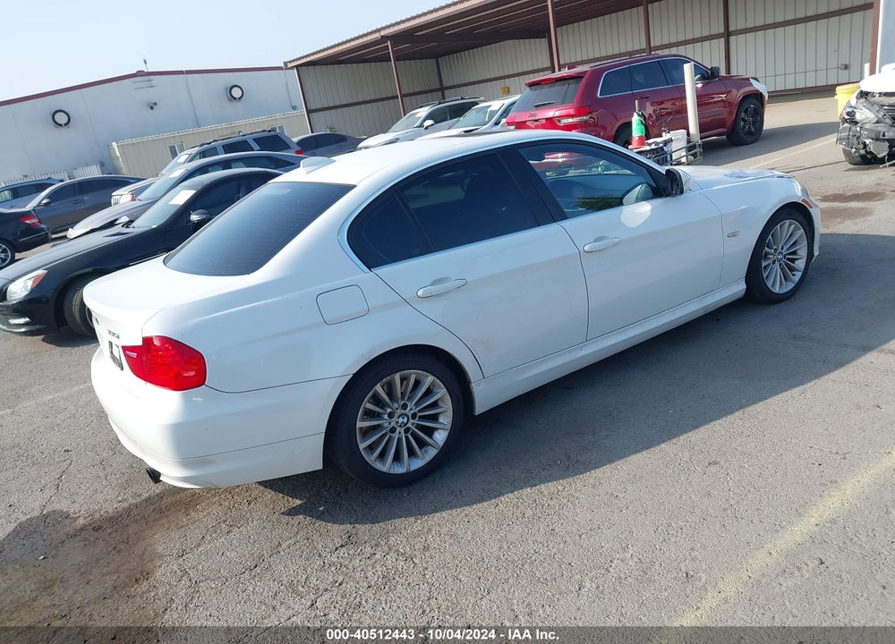 2011 BMW 335I VIN: WBAPM5C51BA745003
