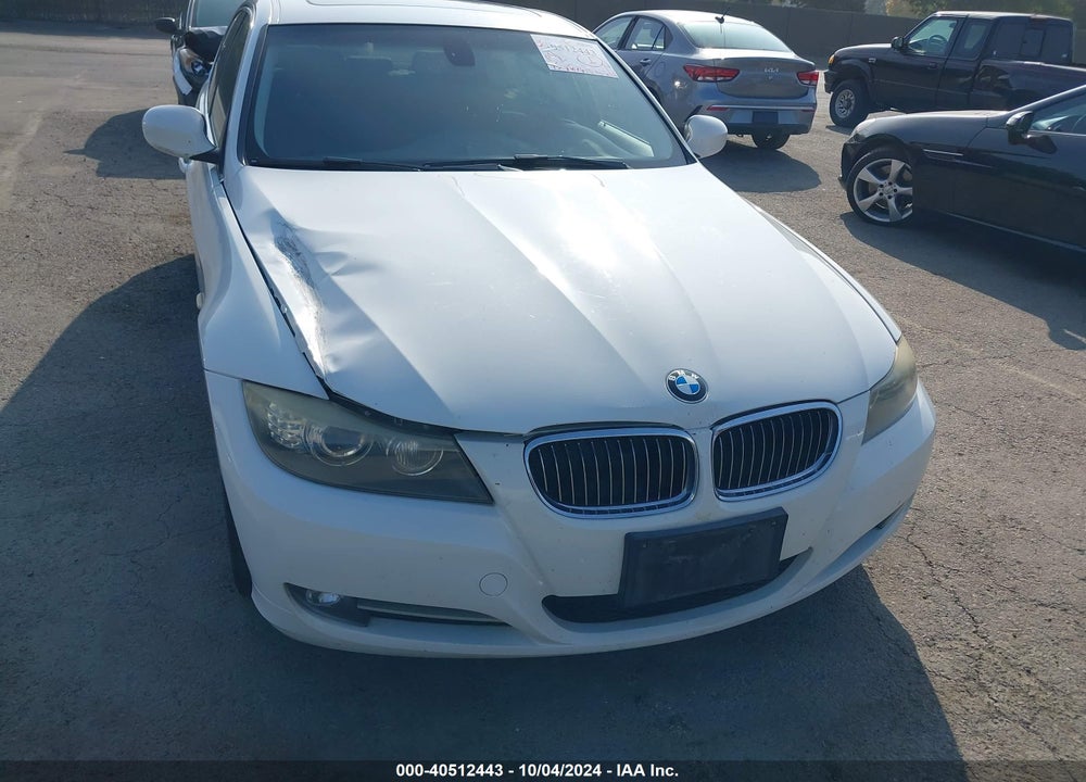 2011 BMW 335I VIN: WBAPM5C51BA745003