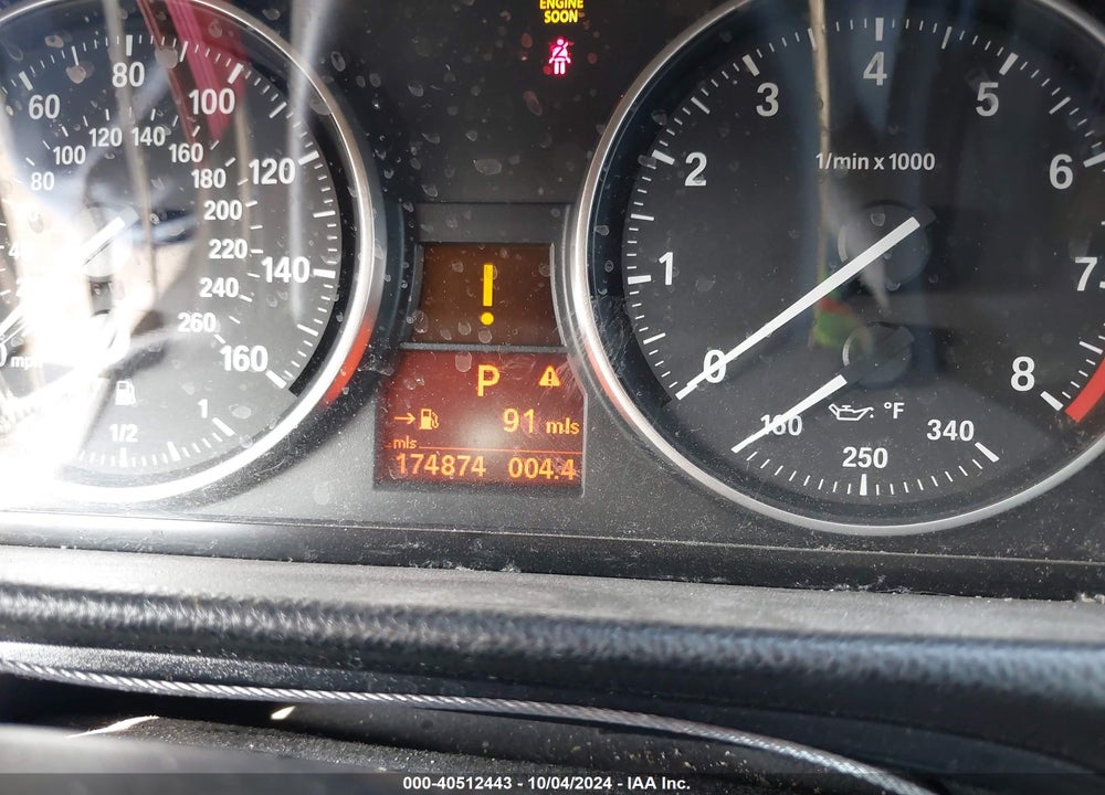 2011 BMW 335I VIN: WBAPM5C51BA745003