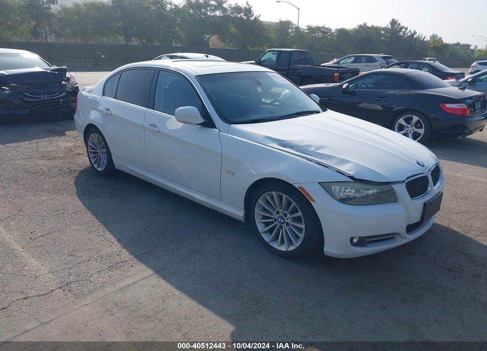 2011 BMW 335I VIN: WBAPM5C51BA745003