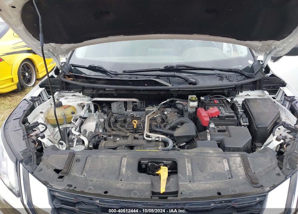2021 NISSAN ROGUE S FWD VIN: JN8AT3AA7MW003408