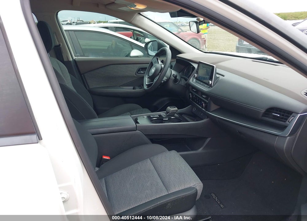 2021 NISSAN ROGUE S FWD VIN: JN8AT3AA7MW003408