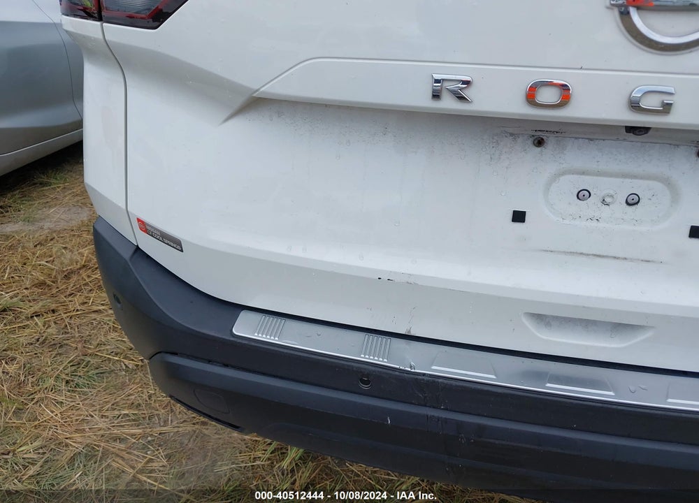 2021 NISSAN ROGUE S FWD VIN: JN8AT3AA7MW003408