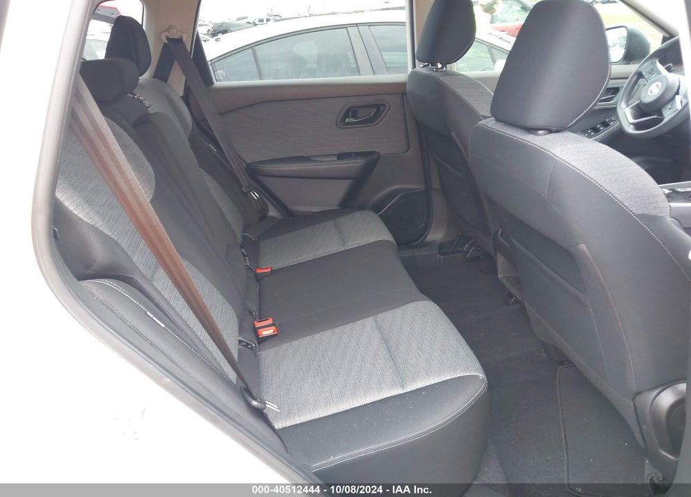 2021 NISSAN ROGUE S FWD VIN: JN8AT3AA7MW003408
