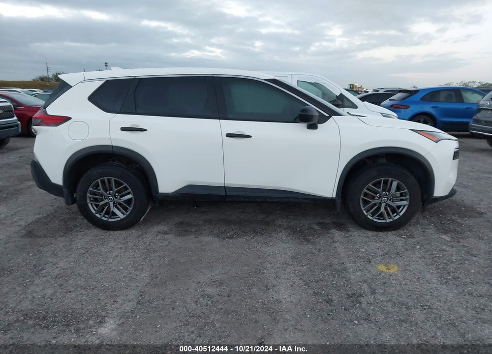 2021 NISSAN ROGUE S FWD VIN: JN8AT3AA7MW003408