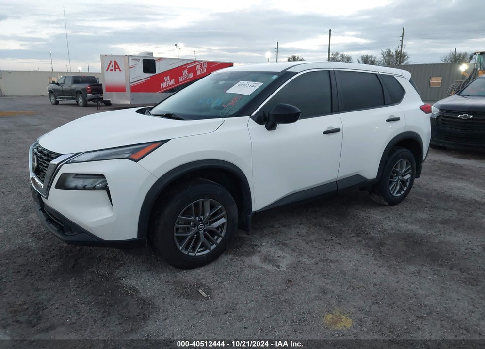 2021 NISSAN ROGUE S FWD VIN: JN8AT3AA7MW003408