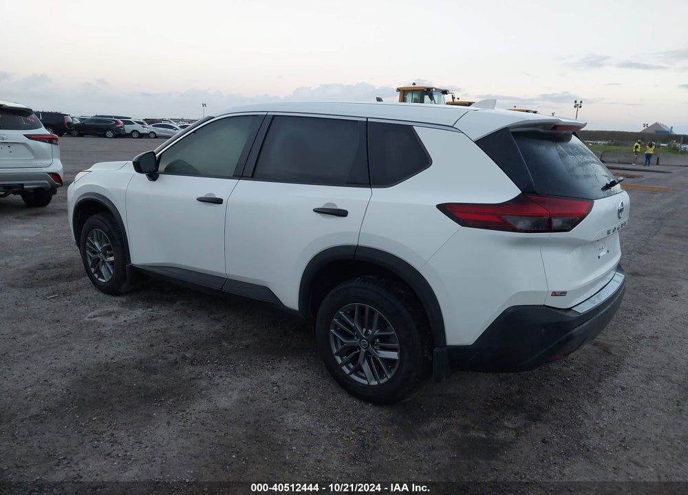 2021 NISSAN ROGUE S FWD VIN: JN8AT3AA7MW003408