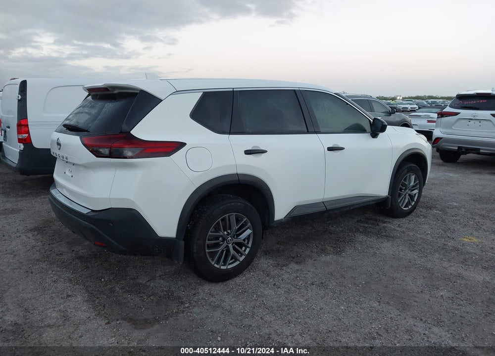 2021 NISSAN ROGUE S FWD VIN: JN8AT3AA7MW003408