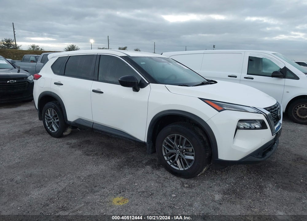 2021 NISSAN ROGUE S FWD VIN: JN8AT3AA7MW003408