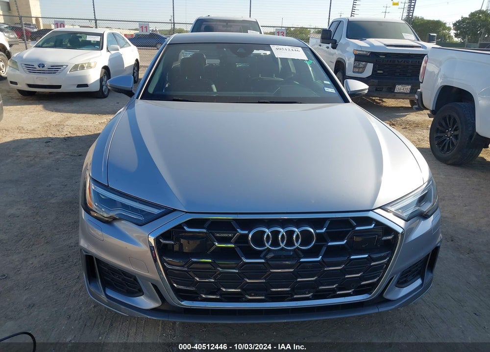 2024 AUDI A6 SEDAN PREMIUM PLUS 55 TFSI QUATTRO S TRONIC VIN: WAUL2BF24RN053616