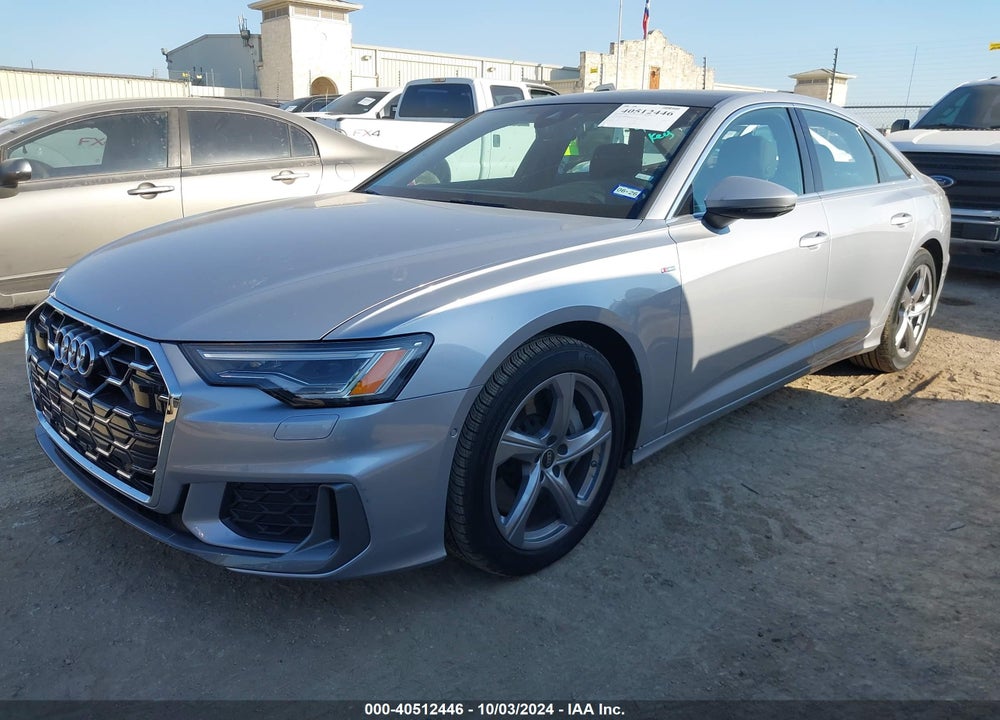 2024 AUDI A6 SEDAN PREMIUM PLUS 55 TFSI QUATTRO S TRONIC VIN: WAUL2BF24RN053616