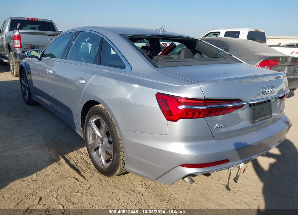 2024 AUDI A6 SEDAN PREMIUM PLUS 55 TFSI QUATTRO S TRONIC VIN: WAUL2BF24RN053616