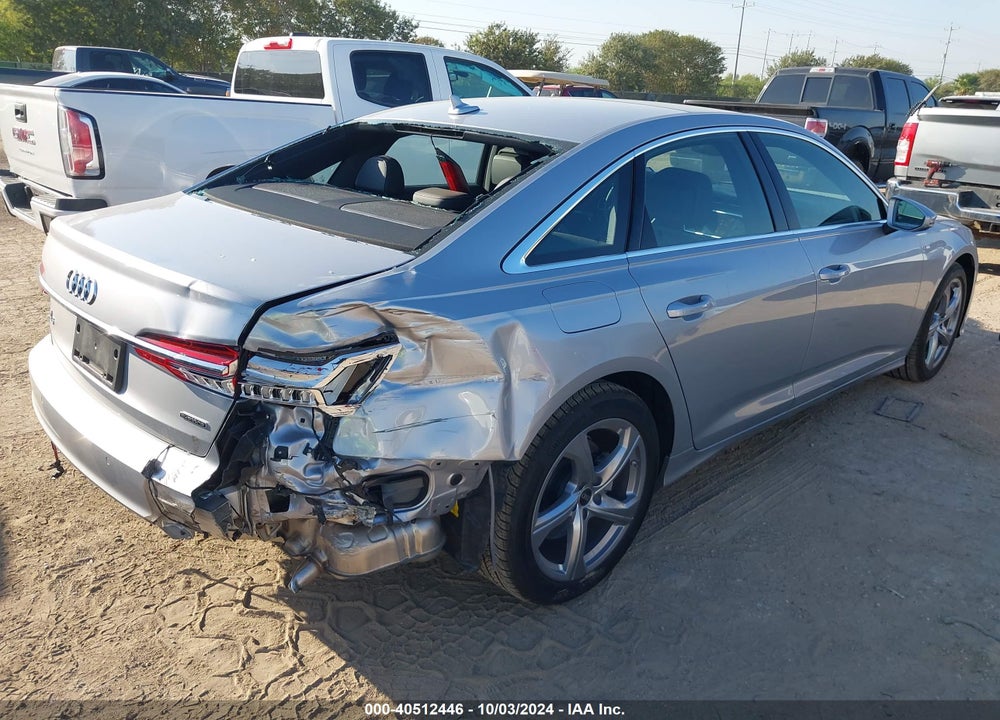 2024 AUDI A6 SEDAN PREMIUM PLUS 55 TFSI QUATTRO S TRONIC VIN: WAUL2BF24RN053616