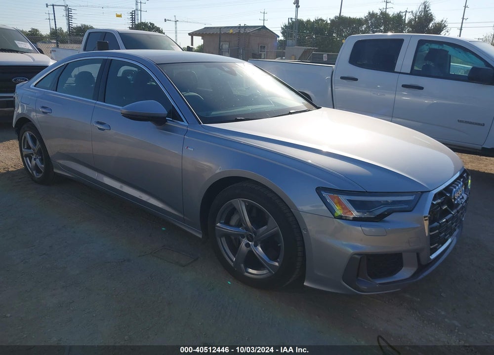 2024 AUDI A6 SEDAN PREMIUM PLUS 55 TFSI QUATTRO S TRONIC VIN: WAUL2BF24RN053616