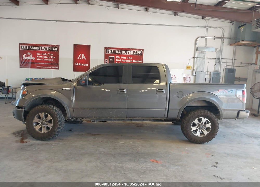 2014 FORD F-150 FX4 VIN: 1FTFW1EFXEFA06825