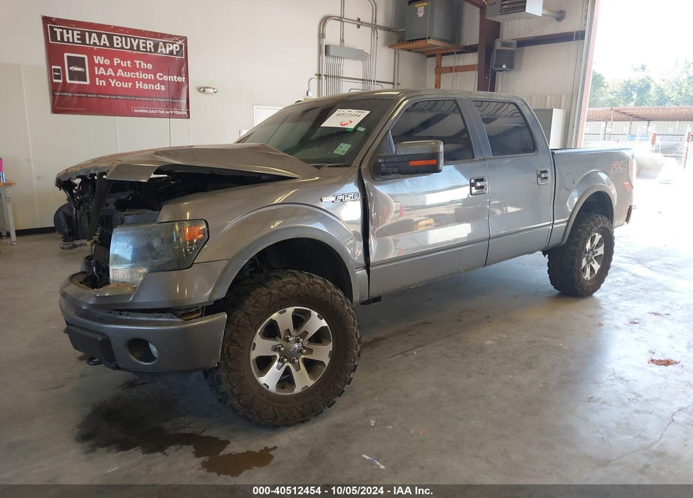 2014 FORD F-150 FX4 VIN: 1FTFW1EFXEFA06825