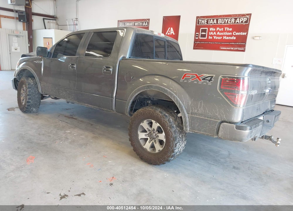 2014 FORD F-150 FX4 VIN: 1FTFW1EFXEFA06825