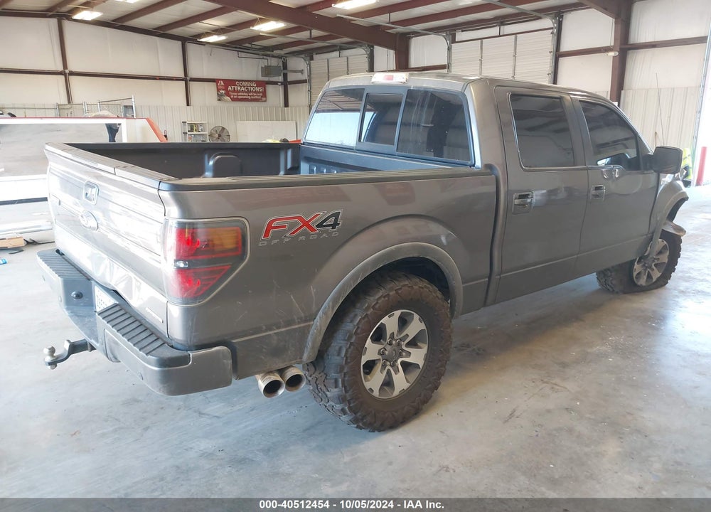 2014 FORD F-150 FX4 VIN: 1FTFW1EFXEFA06825
