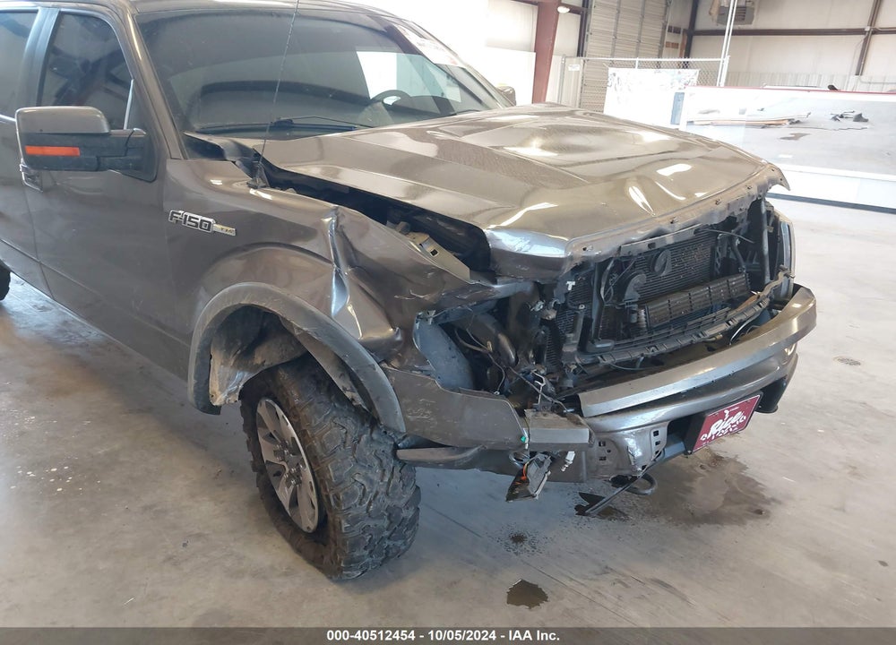 2014 FORD F-150 FX4 VIN: 1FTFW1EFXEFA06825